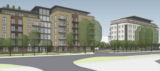 Proposed new Durrington flats (Image: A&W planning portal)