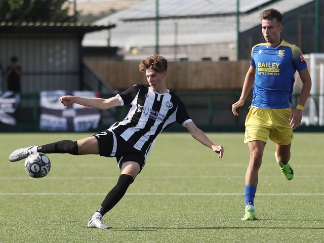 Peacehaven and Telscombe v Lancing, SCFL premier