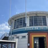 It will be a fine dining restaurant set on the first floor of the southern pavilion of Worthing Pier, known as Perch on the Pier.
