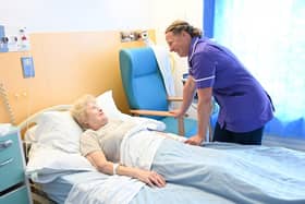 QVH came top in the country for nursing in the latest Care Quality Commission Adult Inpatient Survey