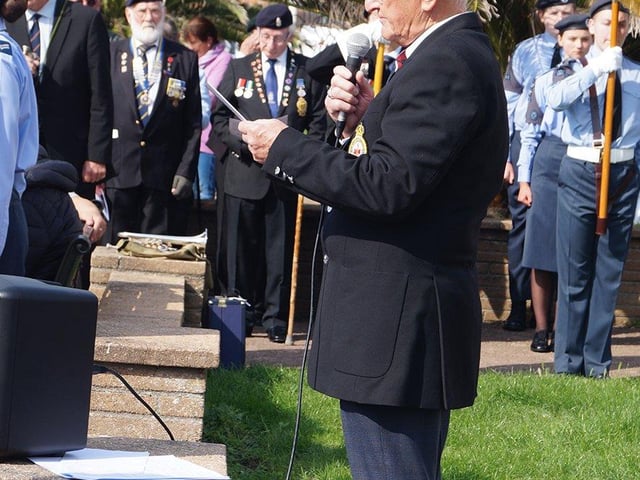 Battle of Britain Day in Bexhill on September 15 2024. Photo by Derek Canty.