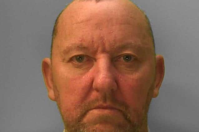 Neil Schooley, 55, of Woburn Place in Brighton, has been jailed for child sex offences. Photo: Sussex Police