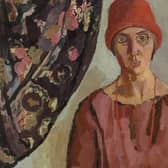 Duncan Grant, Portrait of Vanessa Bell, c.1917-18, Philip Mould &amp; Company and Piano Nobile