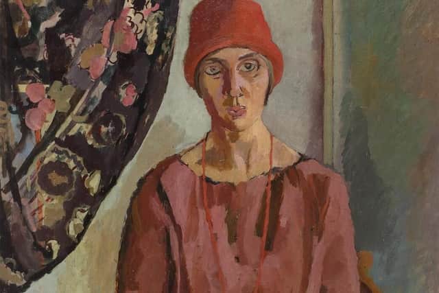 Duncan Grant, Portrait of Vanessa Bell, c.1917-18, Philip Mould &amp; Company and Piano Nobile