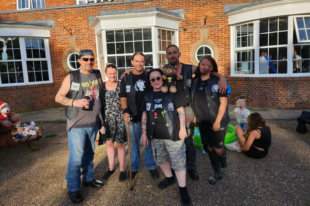 Eastbourne motorbike club hosts event to raise money for bikers charity