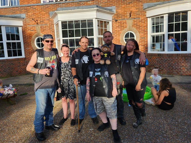 Eastbourne motorbike club hosts event to raise money for bikers charity