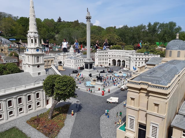 Legoland in Windsor is hosting Springfest until June 5 – offering yet more fun for the upcoming May half term holiday