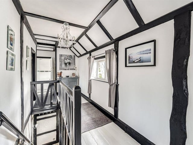 This four-bedroom detached house is a beautifully-presented character residence dating back to the late 19th century. It has come on the market with Michael Jones & Company priced at £675,000.