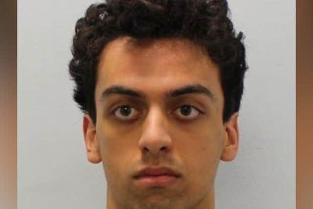 Louis De Zoysa, 26, of no fixed address, was convicted of murdering the popular police sergeant, who had been a serving officer for 29 years. Photo: Met Police