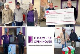 Massive community support for Crawley homeless charity this Christmas