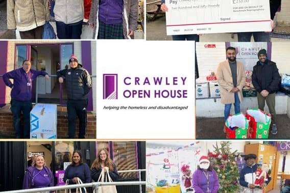 Massive community support for Crawley homeless charity this Christmas
