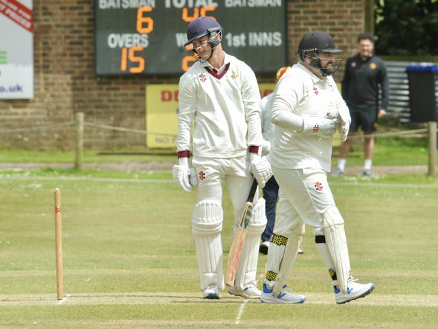 Findon CC take on Steyning CC in Division 3 West of the Sussex Cricket League