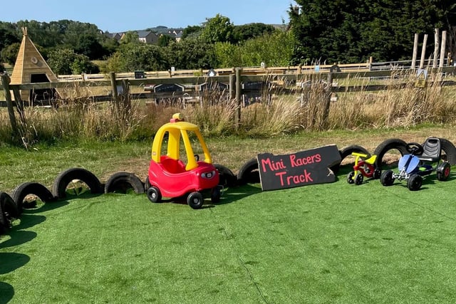 Sharnfold Farm, on Hailsham Road, Stone Cross,  a short drive from Hastings and Bexhill, has introduced new fun attractions for the summer holidays and frozen prices too