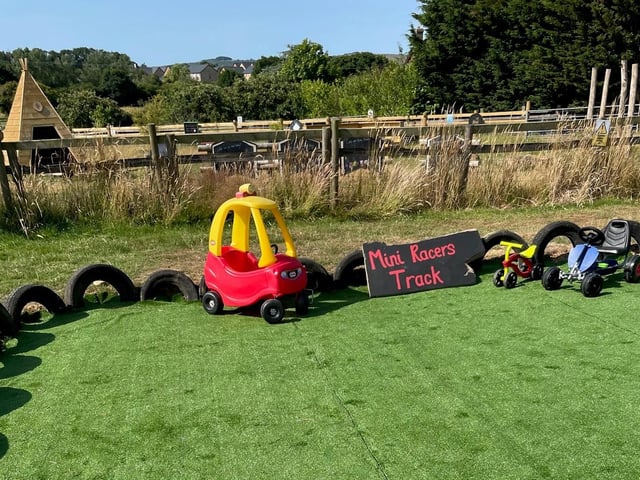 Sharnfold Farm, on Hailsham Road, Stone Cross, a short drive from Hastings and Bexhill, has introduced new fun attractions for the summer holidays and frozen prices too