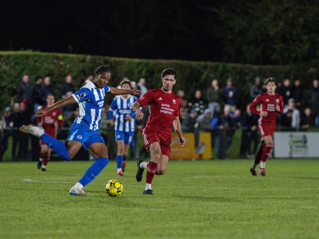 Hassocks FC v Brighton and Hove Albion U21s