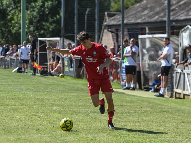 Action photos of Isthmian League Hassocks FC Vs Herne Bay FC : Hassocks FC v Herne Bay FC, Isthmian south east division