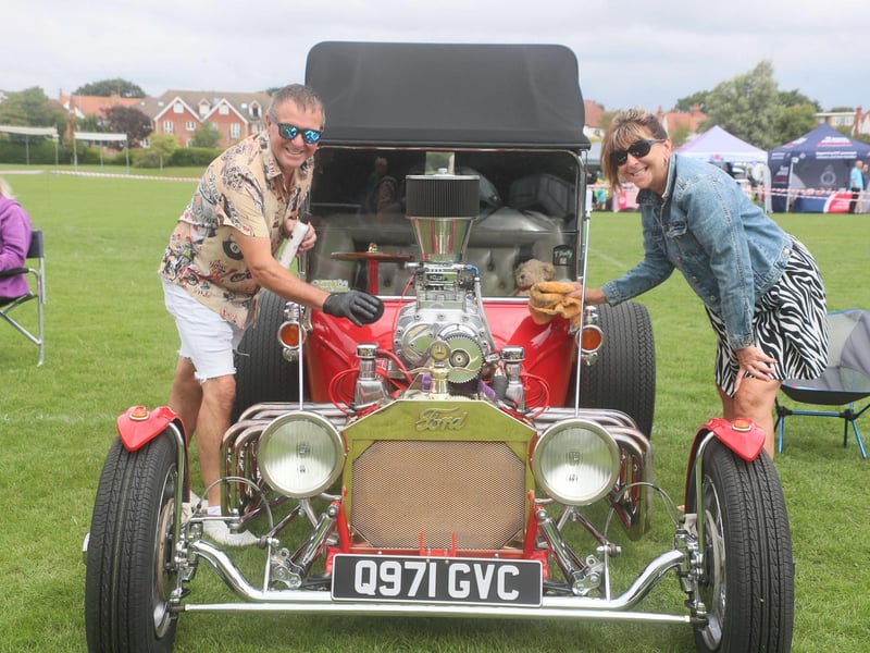 Bexhill Carnival 2025. Photo by Roberts Photographic.