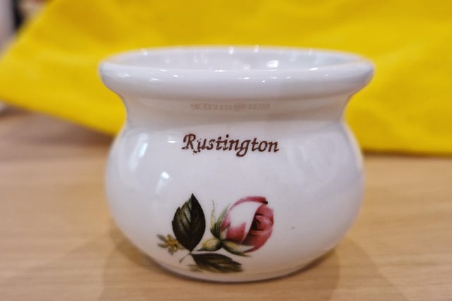 One of the Rustington souvenirs on display