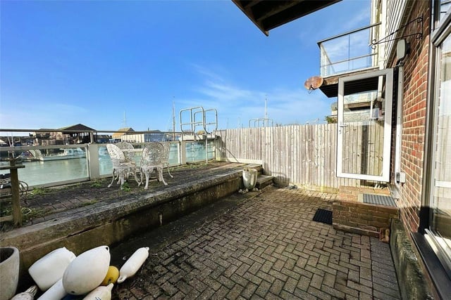 This exquisite riverside property in Littlehampton has just come on the market with Graham Butt priced at £730,000