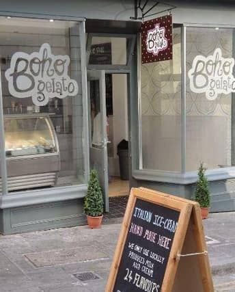 oho Gelato (Brighton) - This independent ice cream shop serves up unique and creative flavours such as Lemon Meringue and Raspberry Sorbet. They use locally sourced ingredients and offer vegan options too.