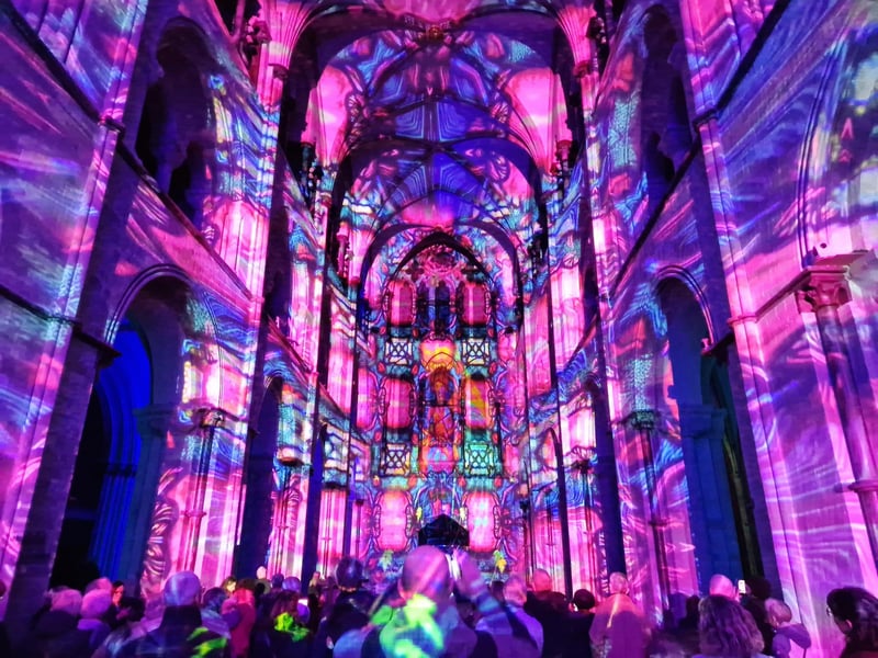 Illuminating Art at Chichester Cathedral