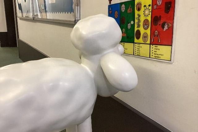Every member of the school's community was able to be involved in preparing its entry for the Shaun the Sheep By the Sea Art Trail, coming to Brighton and Hove in September