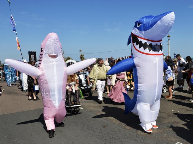 Eastbourne Carnival 2024 (Photo by Jon Rigby)