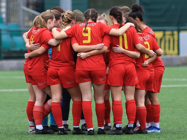 Newhaven Ladies v Brentford Women, London and SE Premier Division