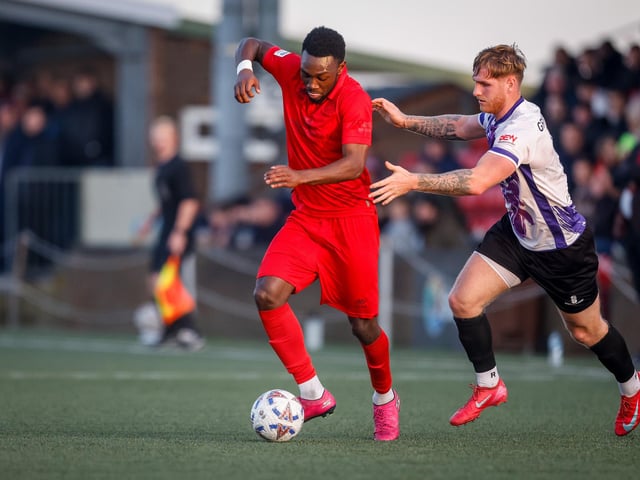 Eastbourne Borough v Chelmsford City, National League South
