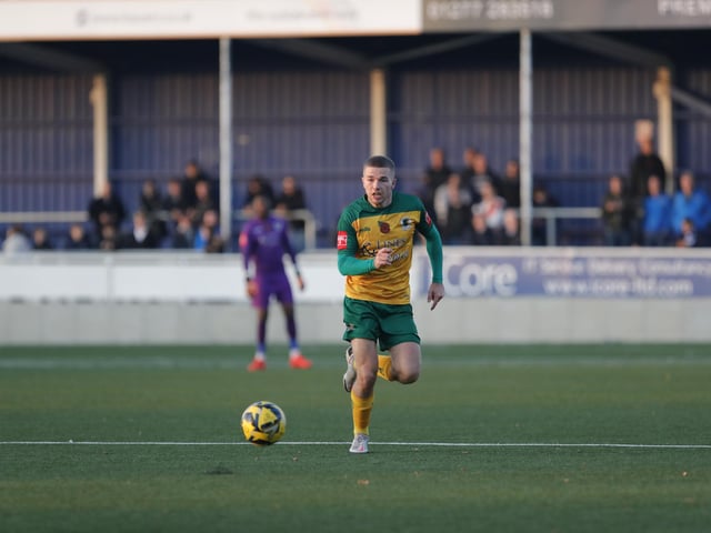 Action from Horsham's entertaining - but ultimately disappointing - 5-3 defeat at Billericay Town in the Isthmian Premier