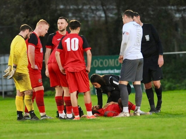Wick v Seaford Town, SCFL premier division