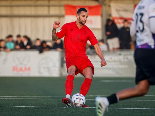 Eastbourne Borough v Chelmsford City, National League South