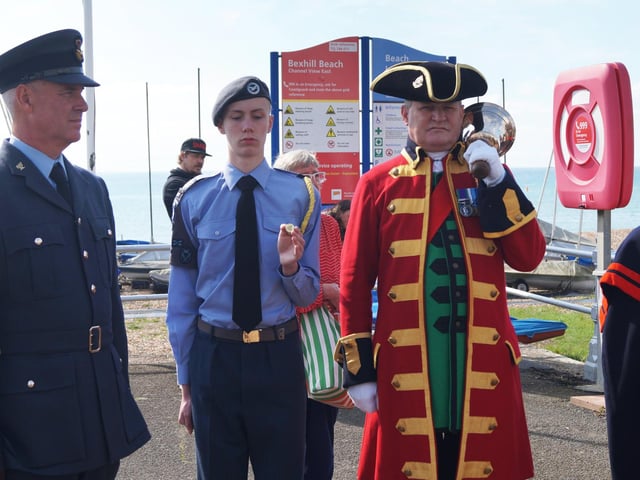 Battle of Britain Day in Bexhill on September 15 2024. Photo by Derek Canty.