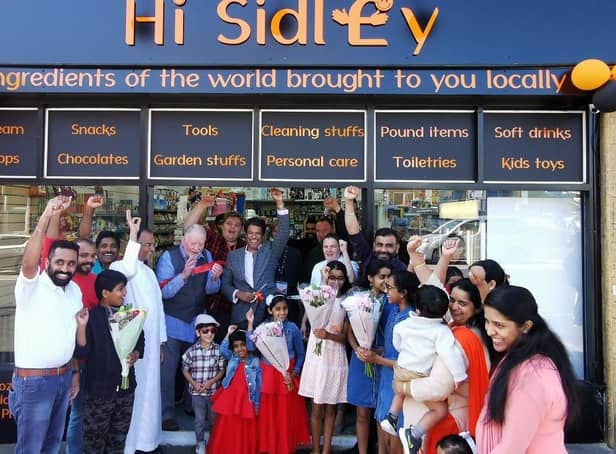 The new shop in Sidley was opened last week