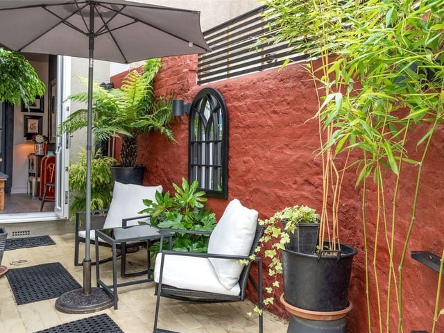 This end-of-terrace house in Worthing town centre has been completely refurbished - with no expense spared. It is on the market with Michael Jones Estate Agents and offers over £440,000 are invited.