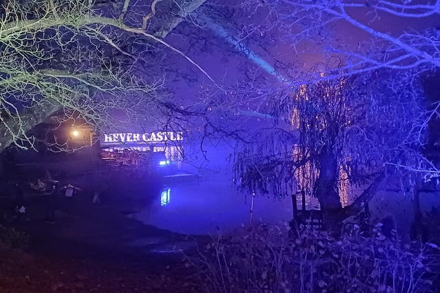 Christmas at Hever Castle is a magical and festive experience for all the family