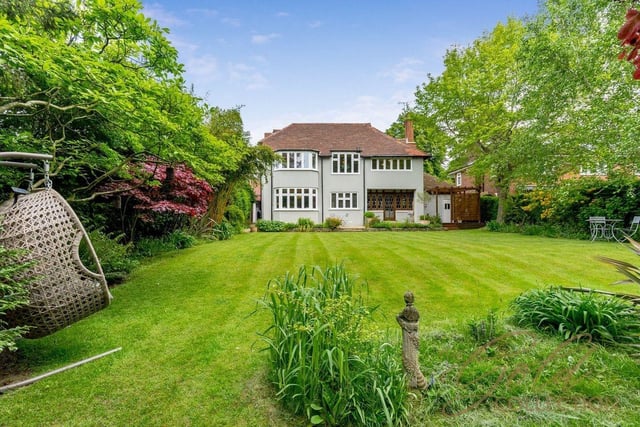 This beautiful four-bedroom 1930s home in one of Worthing's premier avenues has been considerably modernised and is now on the market with Coast & Country Real Estate at £1,350,000.