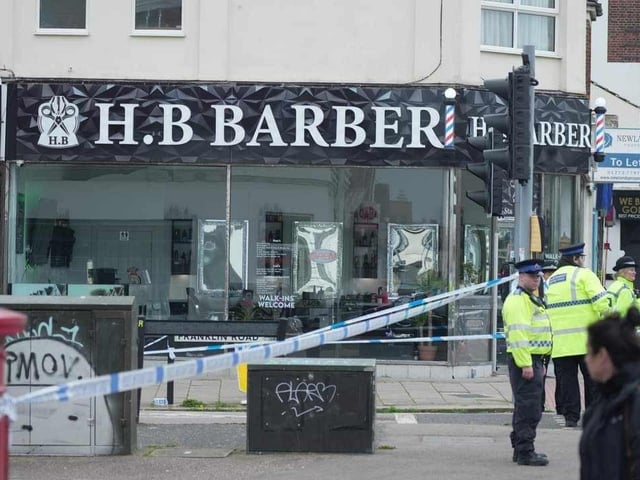A major police investigation is underway after a ‘fight’ in Portslade left two people in hospital in a ‘critical condition’. Five men have been arrested