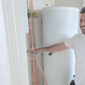 Anthony Burke from Polegate has reached the semi-finals of Screwfix Top Tradesperson 2026. Photo: Screwfix