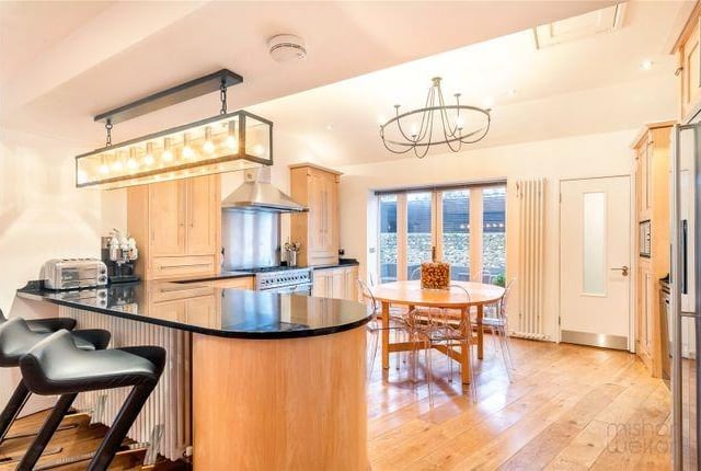 This house is on the market for offers over £1,325,000.
