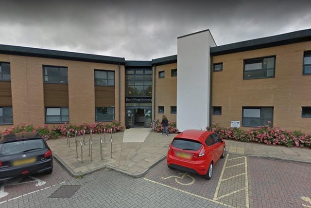 At The Village Surgery in Southwater, 52.1 per cent of people responding to the survey rated their experience of booking an appointment as good or fairly good