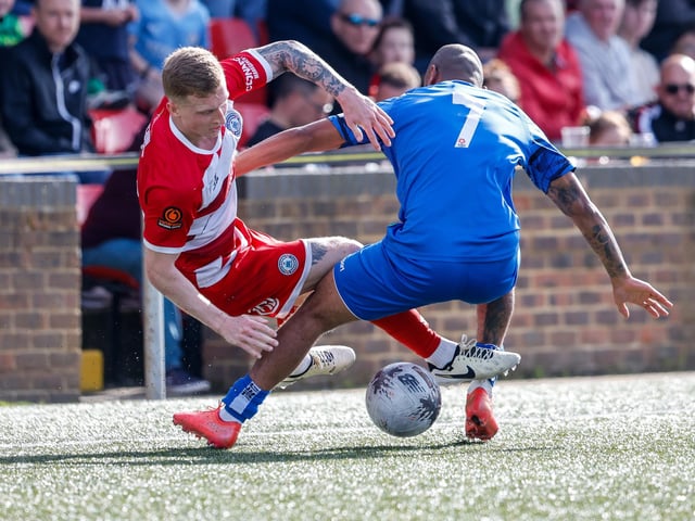 Eastbourne Borough beat Chippenham Town 3-0 in National League South