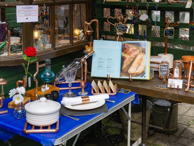 There & Back Again offers Copper-style Breakfast