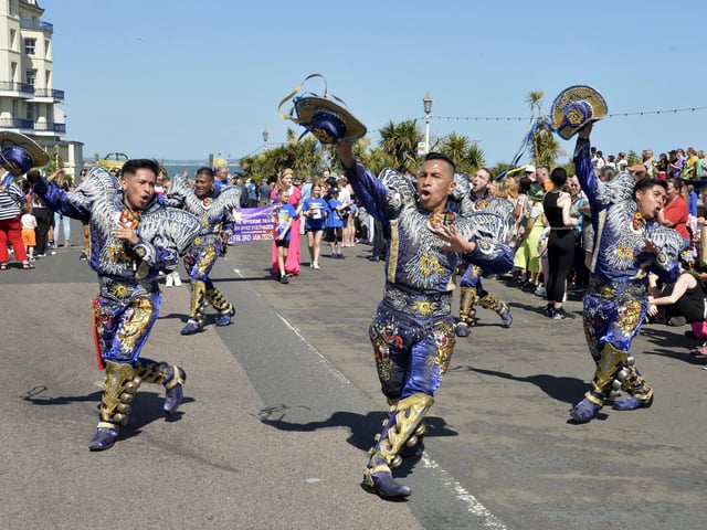 Eastbourne Carnival 2024 (Photo by Jon Rigby)