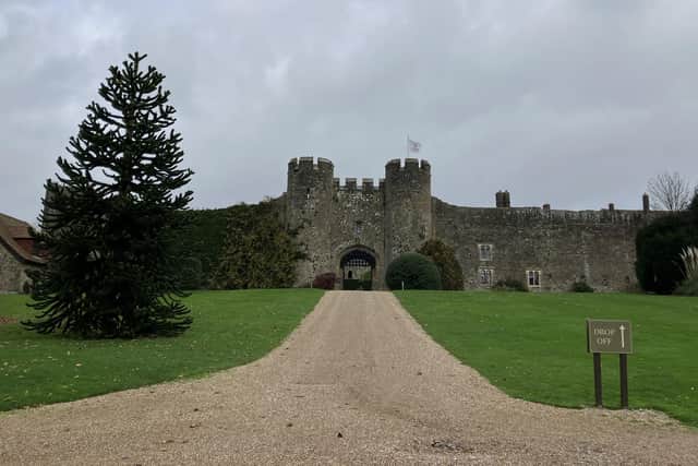 Amberley Castle is one of the most romantic locations in Sussex