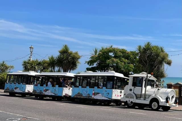 Eastbourne’s Dotto Train returns for 2023 (photo from Stagecoach)