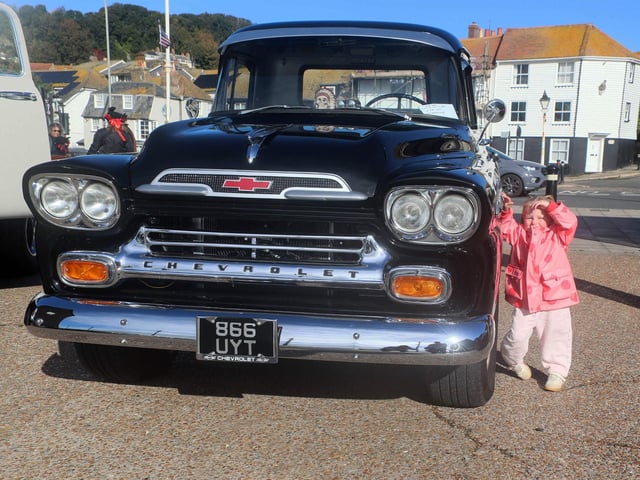 Hastings Week 2026: Classic Car Show. Photos by Roberts Photographic.