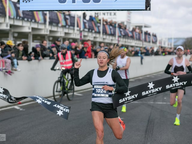 The 2025 Chichester 10k at Goodwood