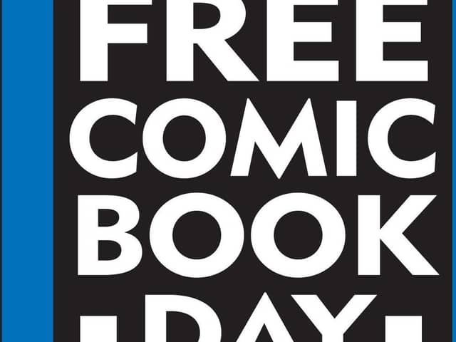 Free Comic Book Day.