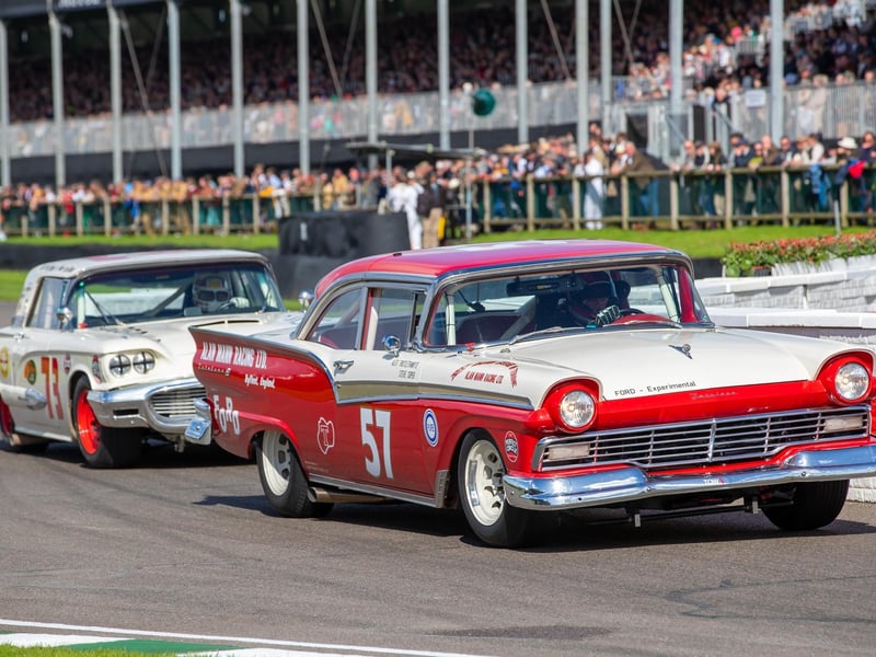 What was your favourite part of the Goodwood Revival event?